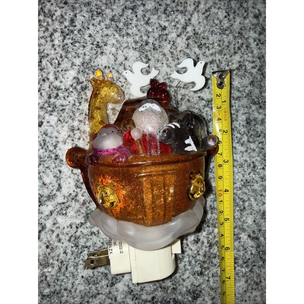 NOAH'S ARK Lights in the Night by Midwest Seasons CBK Night Light 497098‎